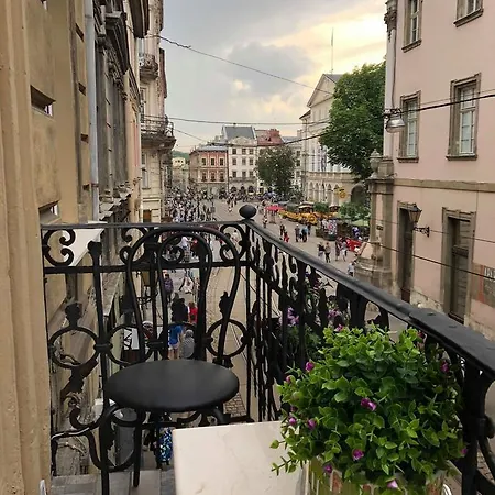 Lux Ruska 公寓 利沃夫