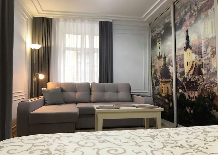 Apartamento Lux Ruska Lviv