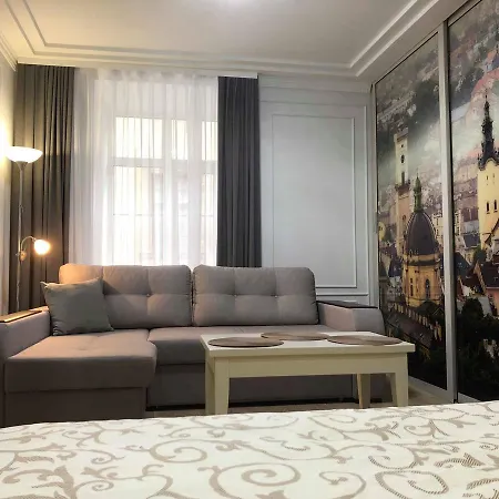 Apartment Lux Ruska Lviv