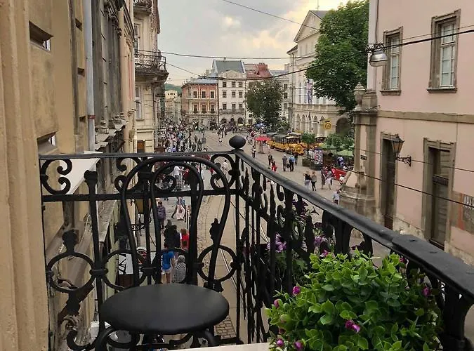 Lux Ruska Apartment Lviv